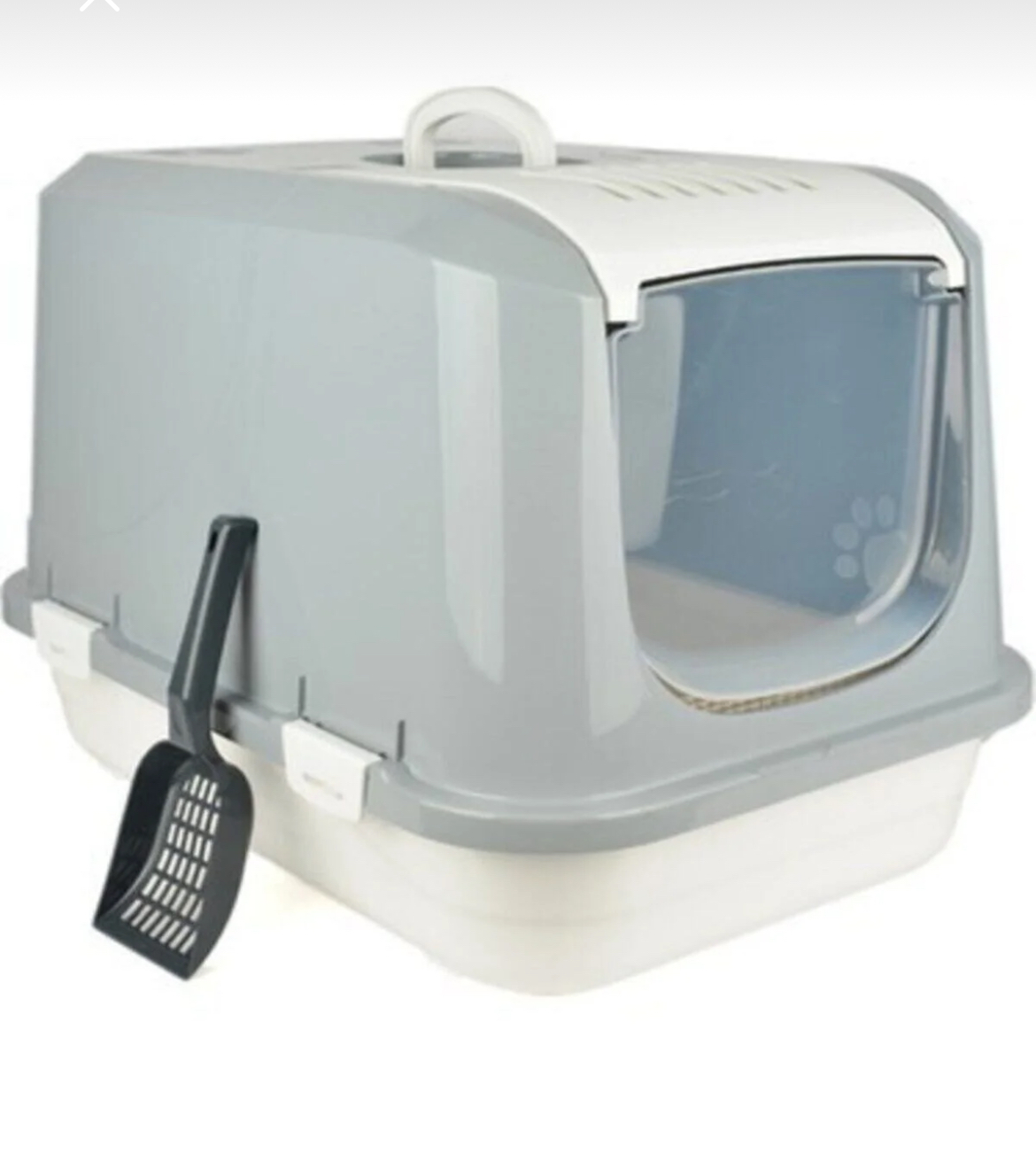 KAPALI KEDİ TUVALETİ ORTA BOY (ÇINAR PLAS.)